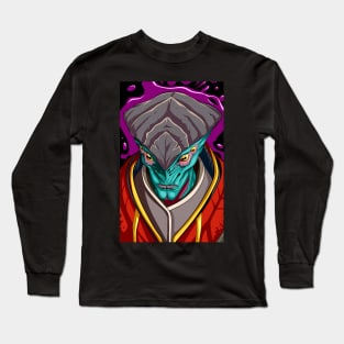 Portrait -Javik Long Sleeve T-Shirt